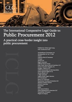 The International Comparative Legal Guide to: Public Procurement - Julian Ellison, Philip Vernon