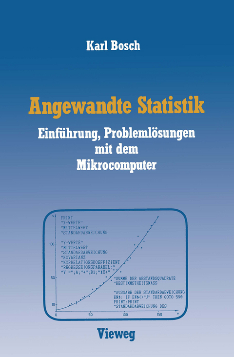 Angewandte Statistik - Karl Bosch