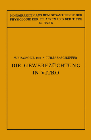 Die Gewebezüchtung in Vitro