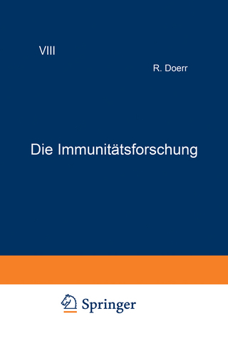 Die Immunitätsforschung
