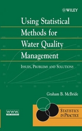 Using Statistical Methods for Water Quality Management - Graham B. McBride