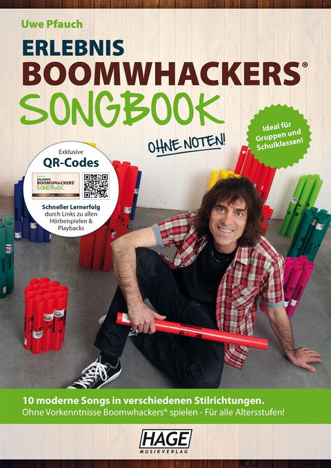 Erlebnis Boomwhackers&reg; Songbook - Uwe Pfauch