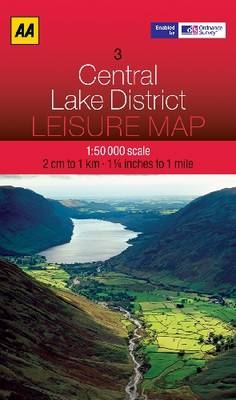 Central Lake District -  AA Publishing
