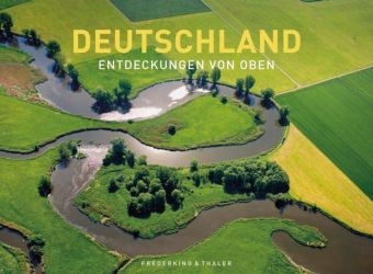 Deutschland. Entdeckungen von oben &ndash; Tischaufsteller im Schuber