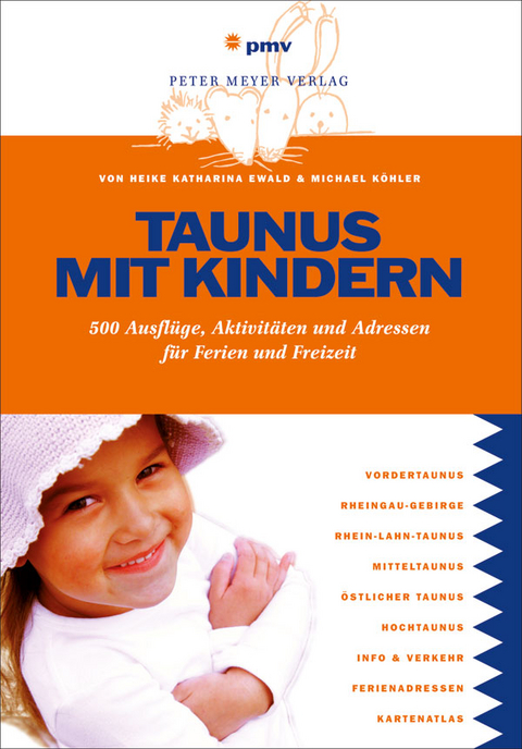 Taunus mit Kindern - Heike Katharina Ewald, Michael K&ouml;hler