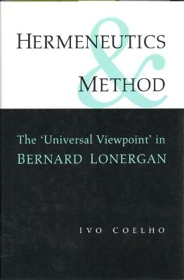 Hermeneutics and Method - Ivo Coelho