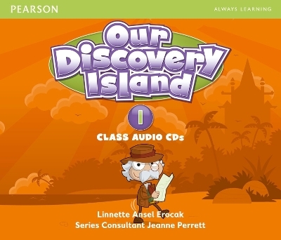 Our Discovery Island Level 1 Audio CD - Linnette Erocak