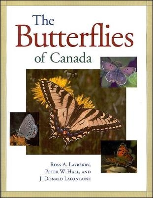 The Butterflies of Canada - Ross Layberry, Peter Hall, Don LaFontaine