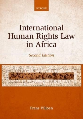 International Human Rights Law in Africa - Frans Viljoen