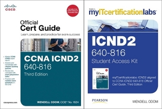 CCNA ICND2 Official Cert Guide with MyITCertificationlab Bundle (640-816)