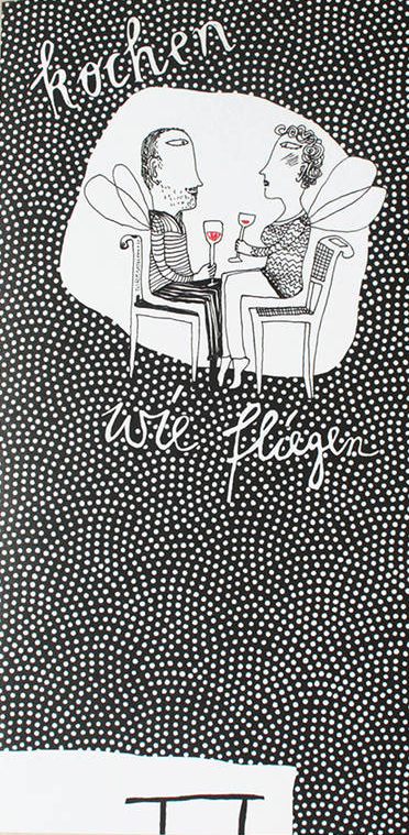 Kochen wie Fliegen - Marie Gei&szlig;ler