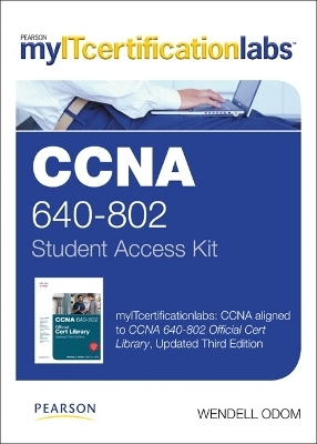 CCNA (640-802) MyITCertificationlab -- Access Card - Wendell Odom