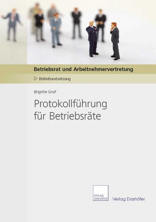 Protokollführung für Betriebsräte