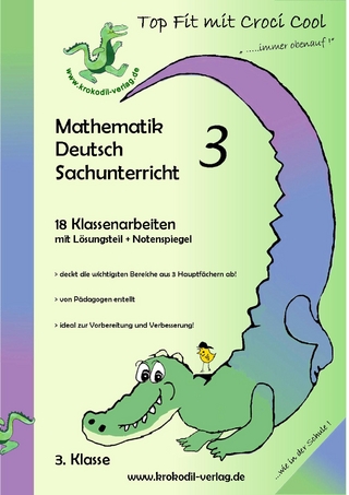 Mathematik-Deutsch-Sachunterricht 3. Schuljahr