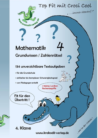Mathematik Grundwissen-Zahlenrätsel 4. Schuljahr