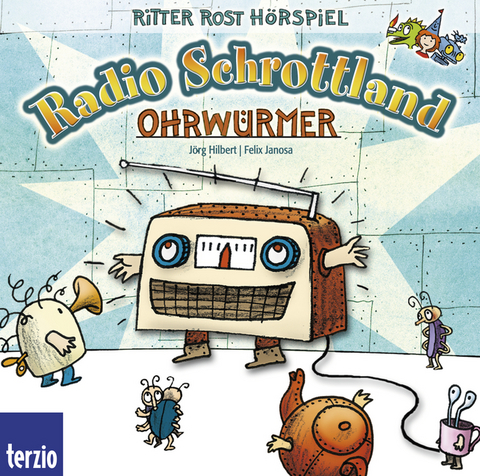 Radio Schrottland: Ohrw&uuml;rmer - J&ouml;rg Hilbert, Felix Janosa
