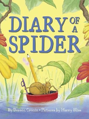 Diary of a Spider - Doreen Cronin