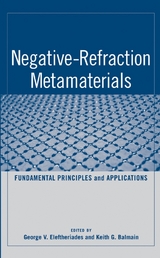 Negative-Refraction Metamaterials -  K. G. Balmain,  G. V. Eleftheriades