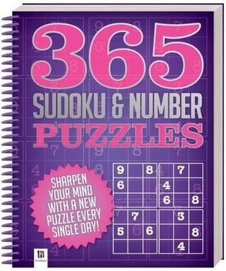 365 Puzzles: Sudoku & number puzzles Series 1