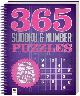 365 Puzzles: Sudoku & number puzzles Series 1 - Hinkler Pty Ltd