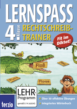 Lernspass Rechtschreib-Trainer 4. Klasse