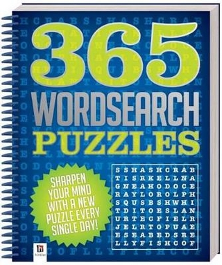 365 Puzzles: Word Search Series 1