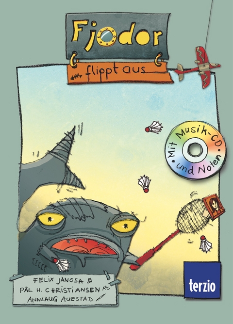 Fjodor flippt aus - Felix Janosa, P&aring;l H. Christiansen
