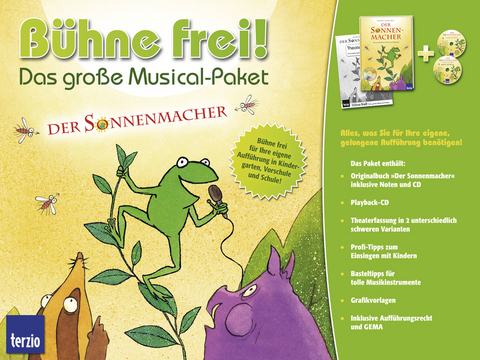 B&uuml;hne frei! Der Sonnenmacher - J&ouml;rg Hilbert