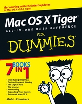 Mac OS X Tiger All-in-One Desk Reference For Dummies - Mark L. Chambers