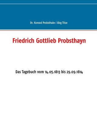 Friedrich Gottlieb Probsthayn