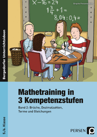 Mathetraining in 3 Kompetenzstufen - 5./6. Klasse
