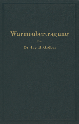 Einführung in die Lehre von der Wärmeübertragung