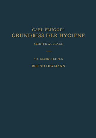 Grundriss der Hygiene