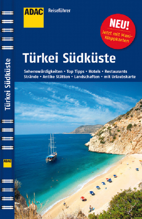 ADAC Reisef&uuml;hrer T&uuml;rkei S&uuml;d