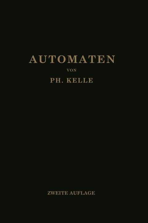 Automaten - Ph. Kelle