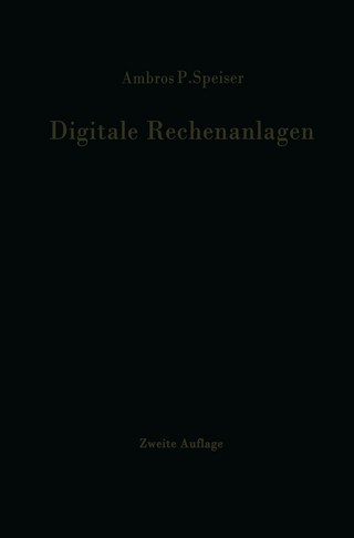 Digitale Rechenanlagen