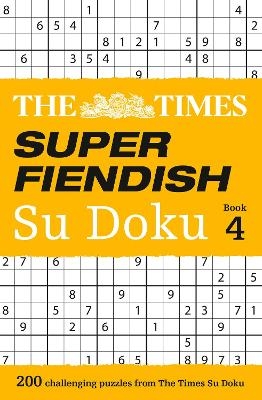 The Times Super Fiendish Su Doku Book 4