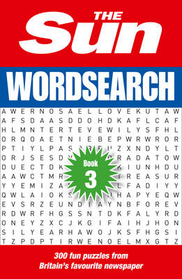 The Sun Wordsearch Book 3