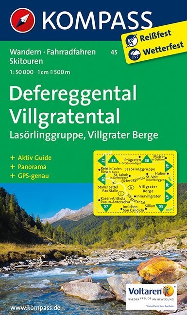 Defereggental - Villgratental - Las&ouml;rlinggruppe - Villgrater Berge - 