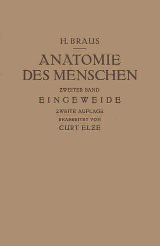 Anatomie des Menschen