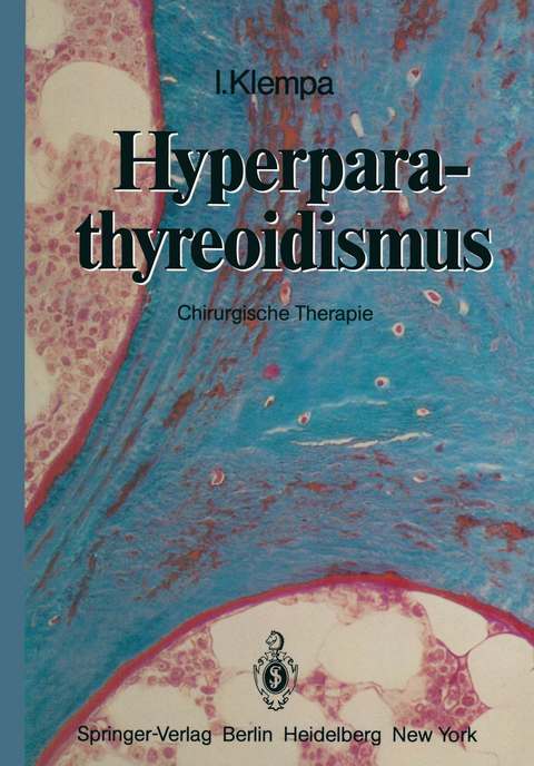 Hyperparathyreoidismus - I. Klempa