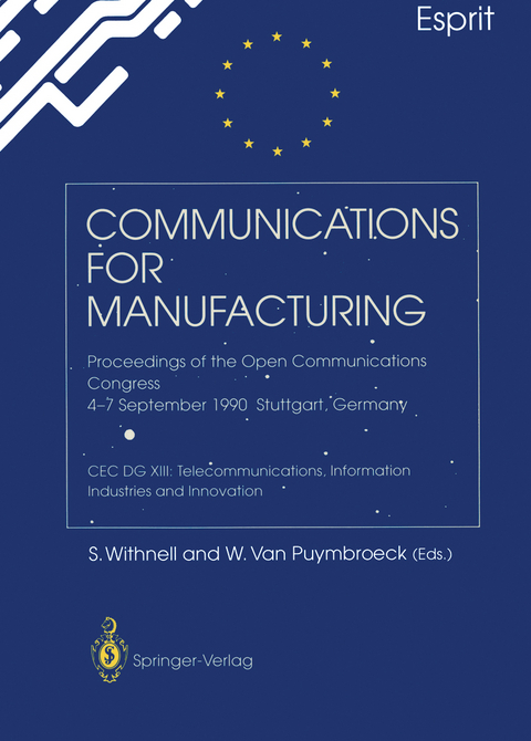 Communications for Manufacturing - 