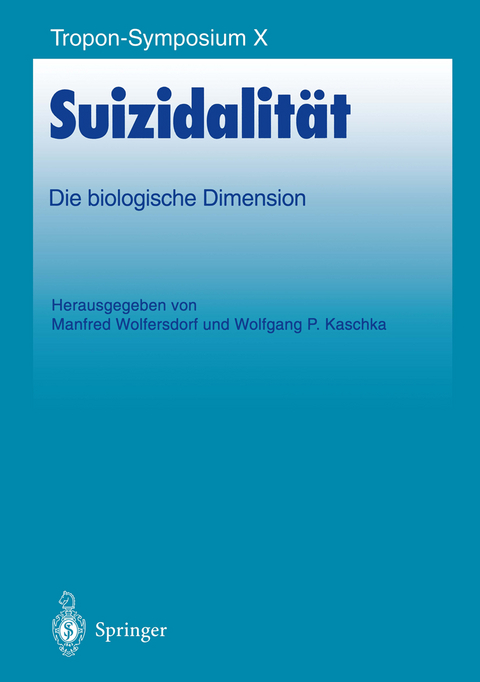 Suizidalit&auml;t - 