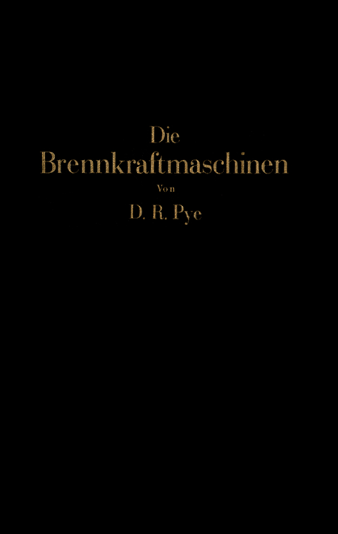 Die Brennkraftmaschinen - NA Pye, NA Wettst&auml;dt