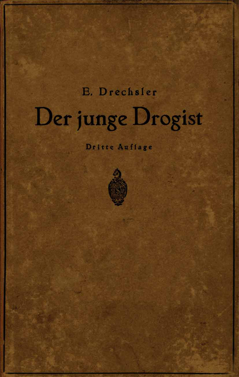 Der junge Drogist - Emil Drechsler
