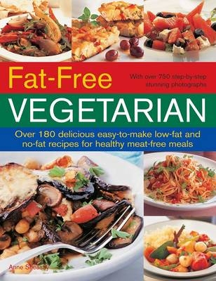 Fat Free Vegetarian -  Sheasby Anne