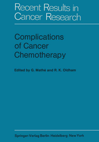 Complications of Cancer Chemotherapy