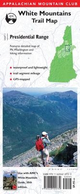 Amc White Mountains Trail Map