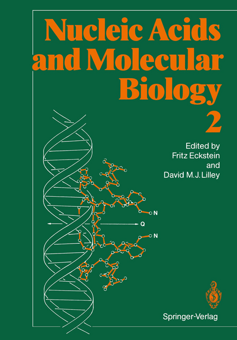 Nucleic Acids and Molecular Biology - Fritz Eckstein, David M. J. Lilley