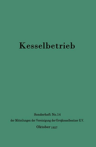Kesselbetrieb